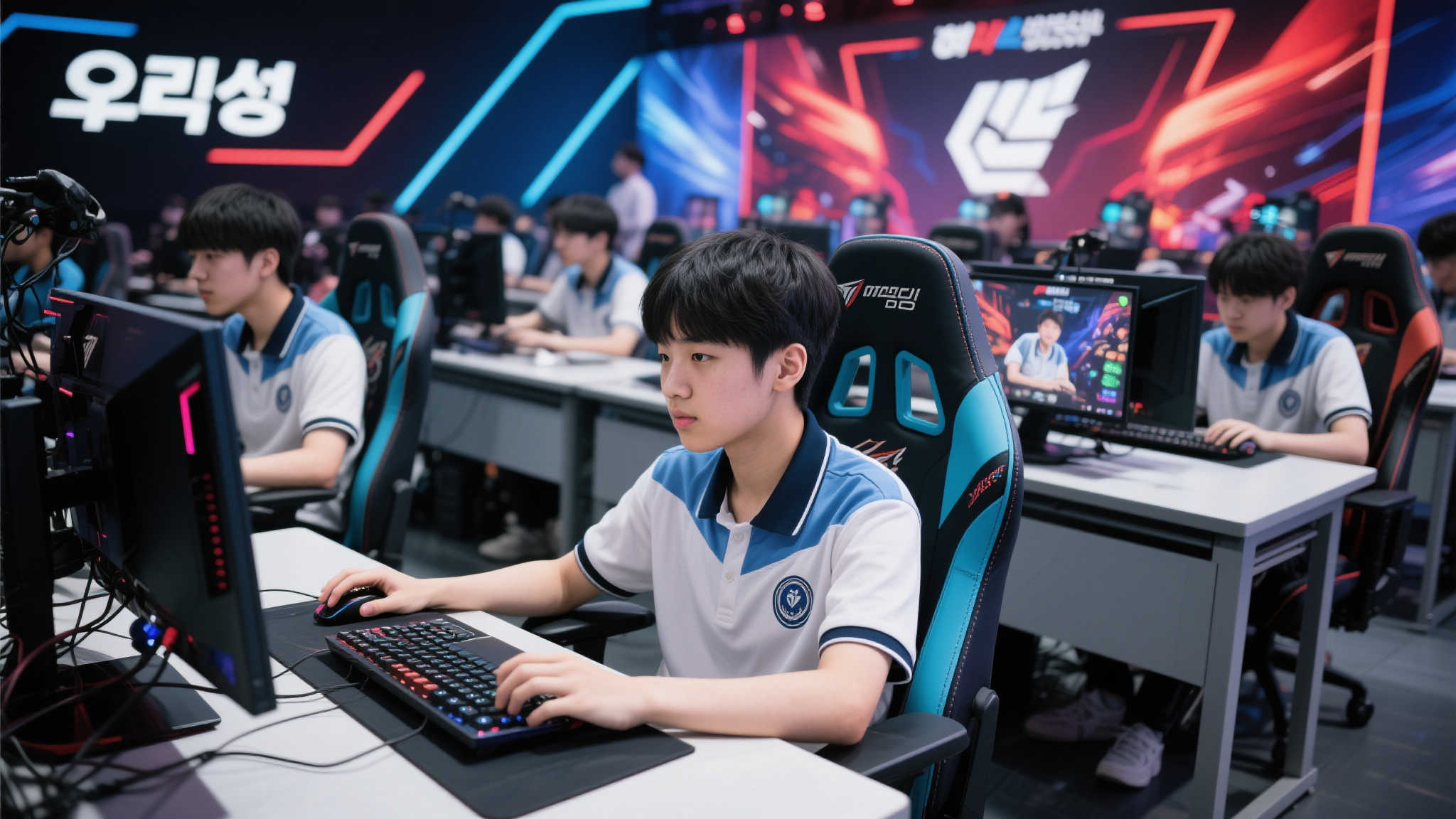 Faker愿景:韩国在校课程加入电竞教育,从青少年培养未来职业玩家 Faker愿景:韩国在校课程加入电竞教育,从青少年培养未来职业玩家