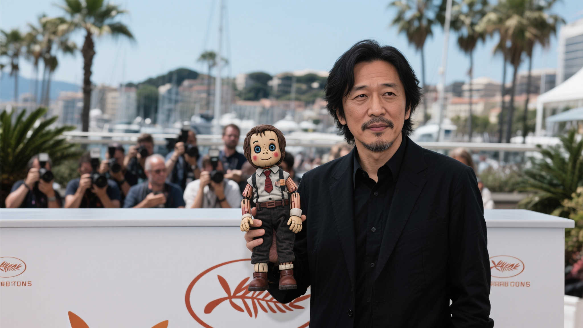 在全球电影与艺术的殿堂——戛纳电影节上，