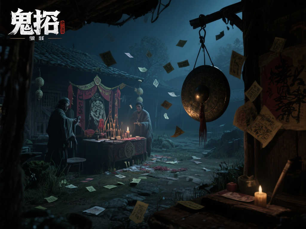 探秘乡村！中式民俗悬疑推理力作《诡拓》震撼上线