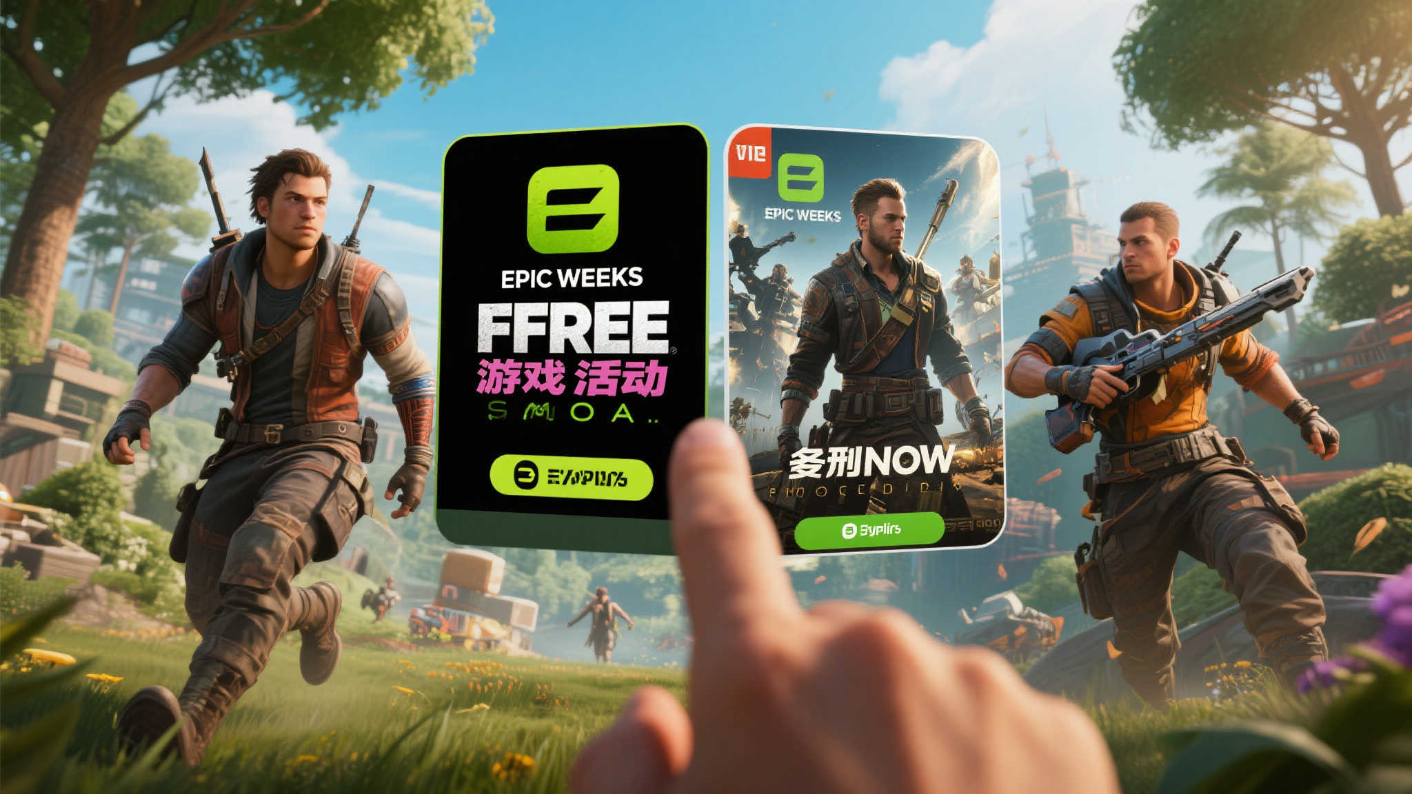 需要注意的是，虽然Epic每周都会推出免